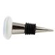 Wheel Flat Ceramic Wine Bottle Stopper